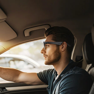 Óculos de Sol Inteligentes com Bluetooth Sem Fio, Chamadas Mãos Livres, Fones de Ouvido para Ouvidos Abertos, Esportes ao Ar Livre para Homens e Mulheres