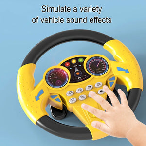 1PC Brinquedos de Direção de Carro Brinquedo de Volante Criativo Brinquedo Educativo Infantil Presente de Páscoa Ano Novo Festival da Primavera