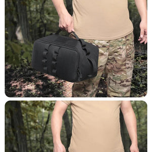 Bolsa de Armazenamento para Tanque de Gás para Camping ao Ar Livre, Grande Capacidade, Bolsa de Ferramentas com Estaca para o Solo, Bolsa para Lata de Gás, Conjunto de Utensílios de Cozinha para Piquenique