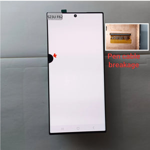 O S23Ultra original tem defeitos, funciona bem e pode ser usado para substituir os displays dos componentes S9180, S918D e S918U.