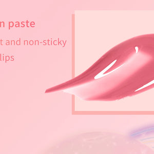 Conjunto de Óleo Labial Hidratante Jelly de Cristal Gloss Labial Volumizador Maquiagem Gloss Labial Sexy Óleo Iluminador Labial Tinta Volumizadora