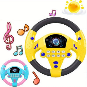 1PC Brinquedos de Direção de Carro Brinquedo de Volante Criativo Brinquedo Educativo Infantil Presente de Páscoa Ano Novo Festival da Primavera