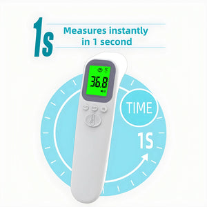 Backlit Digital Forehead Thermometer Non-contact Human body Temperature Meter Electronic Medical Baby Adult Fever Thermometer