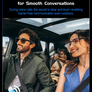 2026 New Upgrade Smart Glasses AI  Camera Photo Recognition Bluetooth Call Translation Video Recording Voice Sunglasses for Men