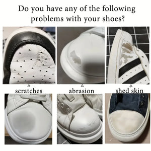 JOKJOK White Leather Restoration Kit - Easy Fixes for Scratched, Faded Leather, Renew Aged Leather Dye, 30g Long-Lasting Repair