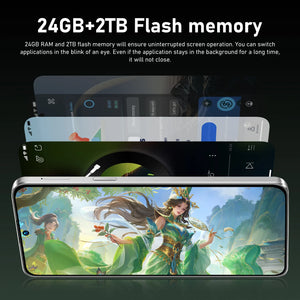 QUENTE 2026 Novo M17 Pro Max de Alta Qualidade original inteligente 5G sistema de dual chip dual standby versão global bateria de 8000mAh