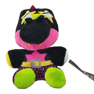2026 Novos Brinquedos de Pelúcia Fofos de Five Nights at Freddy's Fnaf Boneca de Jogo Bonnie Urso Foxy Desenho Animado Bonecos de Pelúcia Freddy Brinquedos para Crianças Gif