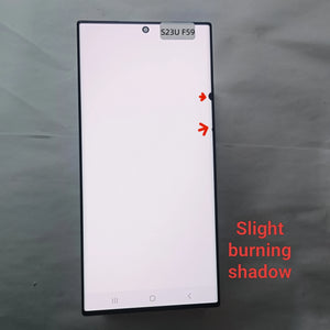 O S23Ultra original tem defeitos, funciona bem e pode ser usado para substituir os displays dos componentes S9180, S918D e S918U.