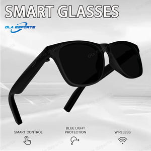 Novos Óculos Inteligentes com Controle de Câmera 2025 Óculos de Sol para Música Fones de Ouvido Bluetooth Sem Fio para Chamadas Óculos de Áudio HIFI para Android