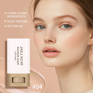 Bastão de Cor de Pele à Prova d'Água Nutritivo Sólido Sérum Tinta Base Bálsamo Cor de Pele Contorno Facial Bastão de Maquiagem