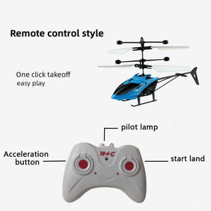Mini Drone RC Recarregável Remoto Seguro Queda Resistentes Helicópteros RC Brinquedos para Crianças com Diferentes Padrões