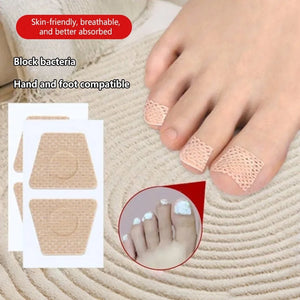 Adesivos para Unhas com Fungos para Reparação de Unhas, Adesivos para Correção de Unhas Encravadas para Unhas Descoloridas e Danificadas, Adesivo para Cuidado das Unhas