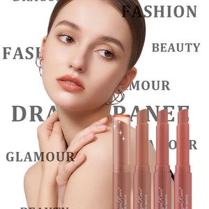 Batom Matte Matte Não Desbotável Hidratante Maquiagem Europeia e Americana Batom Matte Veludo Batom Matte à Prova d'Água Não Fácil de Desbotar Batom Matte Batom