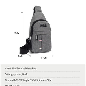 Mochila de Cintura Impermeável para Homens, Grande Capacidade, Alça Ajustável para Atividades ao Ar Livre, Viagens, Corrida, Caminhadas e Ciclismo