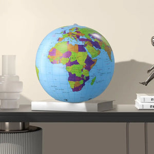 Bola de Praia Inflável 12/16 Polegadas Globo Mapa Brinquedo Educação Geografia Ensino Balão Props Para Crianças Adultos Presentes Criativos