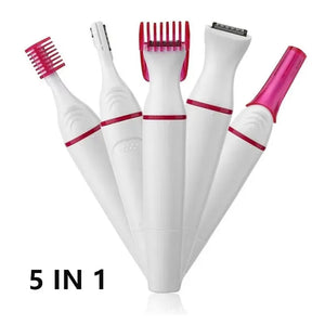 2026 Lady Shaver Removedor de Cabelo para Mulheres Máquina Sem Fio Removedor de Pelos Faciais Aparador de Biquíni Lâmina Elétrica Recarregável