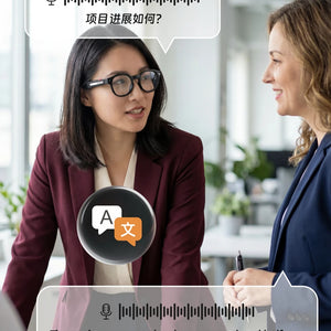 Óculos Inteligentes Xiaomi AI 4K HD Lente Fotocromática Câmera Óculos Chamadas Bluetooth Reprodutor de Música Assistente de Voz Tradução Vídeo