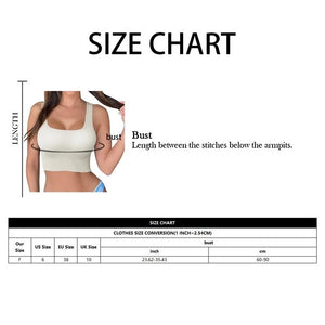 Top de Fitness Sem Costura para Mulheres, Sutiã de Yoga à Prova de Choque, Top de Sutiã Esportivo Push Up, Top de Treino para Academia