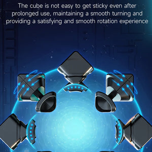 QiYi Speedcube M Pro Maglev Cubo Mágico Magnético 3x3 QY 3M Profissional 3x3x3 Quebra-Cabeça de Velocidade 3×3 Brinquedos Infantis Original Cubo Mágico
