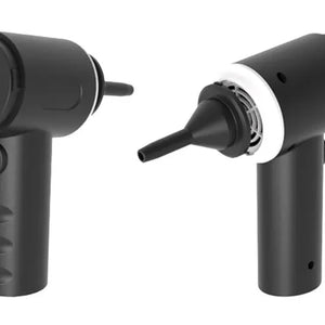 Aspirador de Carro Sem Fio 9000Pa Carregamento USB 1200mAh Aparelho de Limpeza Portátil Mini Aspirador Úmido e Seco para Uso Doméstico