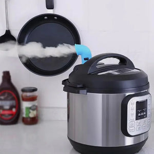 1pc Válvula de Liberação de Vapor de Silicone para Panela de Pressão Válvula de Escape de Silicone para Panela de Pressão Válvula de Escape para Panela de Pressão