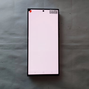O S23Ultra original tem defeitos, funciona bem e pode ser usado para substituir os displays dos componentes S9180, S918D e S918U.