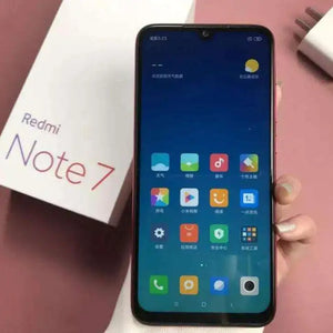 Smartphone Original Xiaomi Redmi Note 7 4G 64G/6G 64G Snapdragon 660AIE Android Telefone Móvel Câmera Traseira 48.0MP+5.0MP