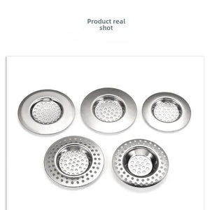Filtro de Malha para Pia de Cozinha, Malha de Drenagem em Aço Inoxidável Protege Contra Entupimentos em Instalações de Cozinha