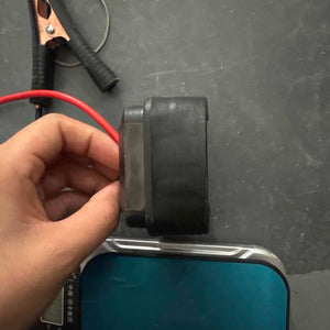 aptador de Carga de Bateria de Lítio para Carro, Clipe de Carregador, Acendedor de Auto, Iniciador de Emergência para Makita, Adaptador de Cabo de Reforço, Ferramentas de Emergência DIYAd