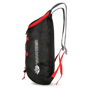 Mochila Dobrável Multifuncional para Atividades ao Ar Livre, Alta Densidade, Leve, Impermeável, de Nylon, Bolsa Esportiva para Camping, Caminhadas e Viagens