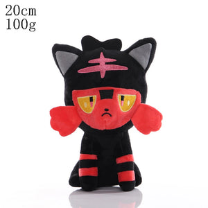 2026* Pelúcia Pokemon Gengar Pelúcia 24cm Brinquedo de Pelúcia Pokemon Boneco de Pelúcia Fofo de Cartoon Pikachu Boneca de Pelúcia Macia Presente de Aniversário