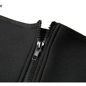 Cintura Vensslim para Homens, Cintura de Neoprene Sauna, Cintura Emagrecedora, Modelador de Abdômen, Corpete para Perda de Peso, Cinta de Compressão para Barriga
