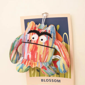 O Monstro das Cores Pelúcia Brinquedo Favor de Festa Decoração Crianças Bebê Almofada de Conforto Brinquedos de Pelúcia para Crianças Presentes Bonitos 15-35cm