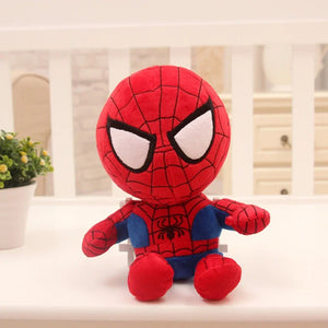 Brinquedos de pelúcia de anime Spiderman de 25~30CM Into the Spider-Verse Gwen Peter Parker Noir Bonecas Macias para presente de crianças