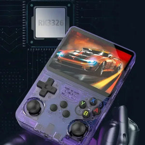Console de Jogos Portátil Retro R36S - Tela IPS de 3,5 Polegadas, 64GB/128GB/256GB, Dispositivo de Jogos Portátil com Jogos Embutidos