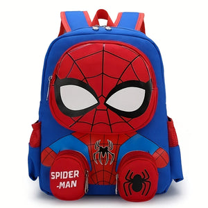Mochila Vermelha Aranha, Mochila Dobrável de Grande Capacidade para Atividades ao Ar Livre, Presente para Natal/Aniversário