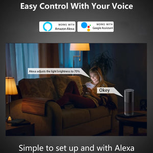 Tuya Smart Led Light Bulb Wifi Zigbee Bluetooth E27 Smart Life Alexa Google Assistant Alice Smartthings RGB 220V 110V Ampoules