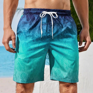 Bermudas Casuais de Verão para Homens, Bermudas de Praia Respiráveis, Seda de Gelo, Confortáveis, Fitness, Basquete, Calças Curtas Esportivas para Homens, Bermudas de Corrida
