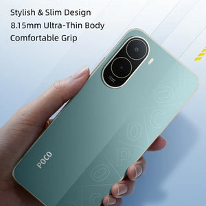 Smartphone POCO C81 Pro Versão Global 6,9 polegadas Display 120Hz Bateria de 6000mAh UNISOC T7250 Octa-core HyperOS 3 2026 Telefone Móvel