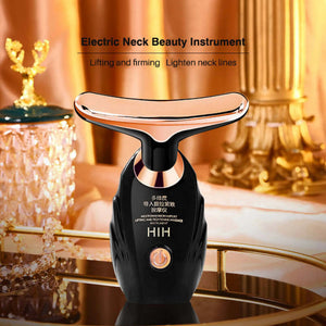 Dispositivo de Lifting Facial para Pescoço, Massagem Facial e Ocular, Introduzidor de Microcorrente, Rejuvenescimento da Pele, Antienvelhecimento, Dispositivo de Beleza, Massageador Facial