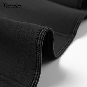 Cintura Vensslim para Homens, Cintura de Neoprene Sauna, Cintura Emagrecedora, Modelador de Abdômen, Corpete para Perda de Peso, Cinta de Compressão para Barriga