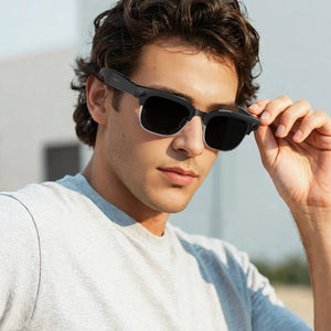 2026 New Upgrade Smart Glasses AI  Camera Photo Recognition Bluetooth Call Translation Video Recording Voice Sunglasses for Men