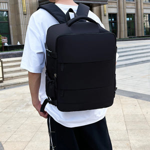 Mochila de Viagem para Embarque 40X30X20Cm, Compatível com Ryanair, Easyjet e Mochilas Econômicas Wizardair (Produtos Selecionados)