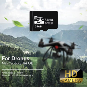 10 Categorias Cartão de Memória de Alta Velocidade 4GB 8GB 16GB 32GB 64GB 128GB cartão SD cartão Mini TF é usado para monitorar o tacógrafo do drone