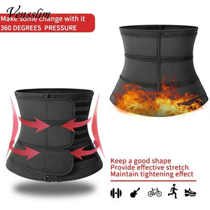 Cintura Vensslim para Homens, Cintura de Neoprene Sauna, Cintura Emagrecedora, Modelador de Abdômen, Corpete para Perda de Peso, Cinta de Compressão para Barriga
