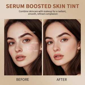 Bastão de Cor de Pele à Prova d'Água Nutritivo Sólido Sérum Tinta Base Bálsamo Cor de Pele Contorno Facial Bastão de Maquiagem