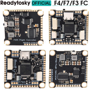 Controlador de Voo F4 F405 / F4 V3S / F3 / F7 F722 para MARK4 APEX 5INCH 6INCH 7INCH 9INCH 10INCH Drone de Corrida RC FPV Freestyle