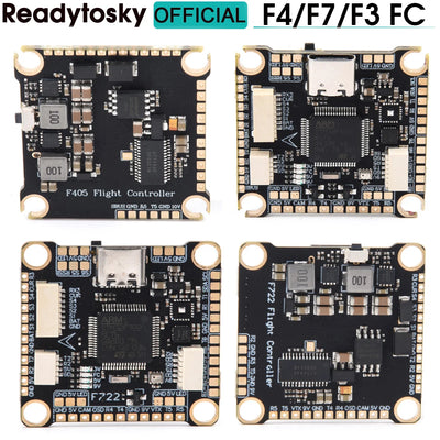 Controlador de Voo F4 F405 / F4 V3S / F3 / F7 F722 para MARK4 APEX 5INCH 6INCH 7INCH 9INCH 10INCH Drone de Corrida RC FPV Freestyle