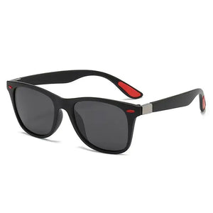 Óculos de Visão Noturna com Armação de PC Óculos de Sol Polarizados para Homens Óculos de Sol para Esportes ao Ar Livre Óculos de Visão Noturna para Motoristas Óculos de Proteção