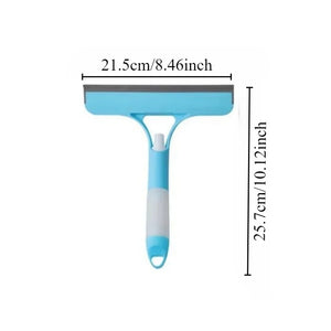 Escova multifuncional para limpeza de janelas de vidro, pulverizador de limpeza de sabão, escova de limpeza para casa, escova de borracha automotiva